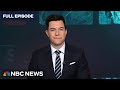Top Story with Tom Llamas - Jan. 8 | NBC News NOW