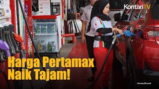 Pertamax Naik Tajam Kini Rp16 250 per Liter