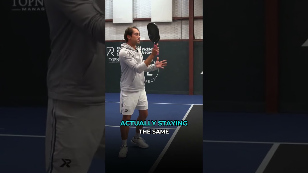 Most players lose points with bad dinks—and don’t even realize it. #pickleball #pickleballtips