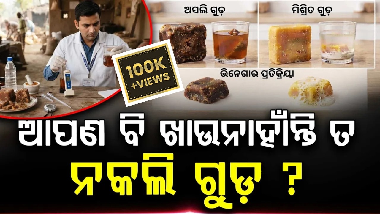 How To Identify Pure Jaggery At Home? | FSSAI Guide To Check Fake Adulterated Gud | Argus News
