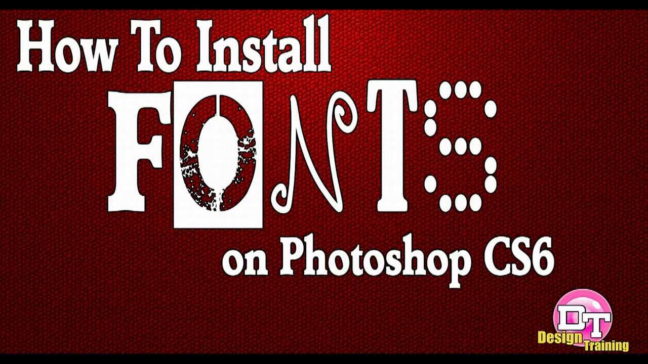 font style for photoshop cs6 free download