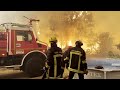 Spain, France race to control wildfires as tens of thousands flee