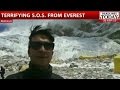 HLT - Nepal quake: Terrifying Avalanche on cam