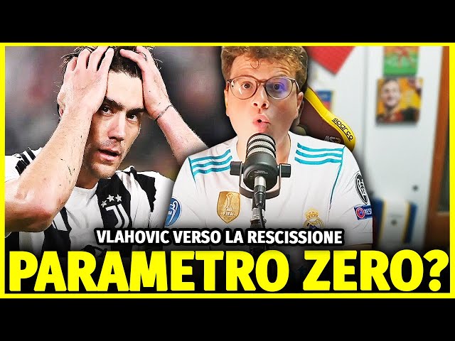 CLAMOROSOOO!! VLAHOVIC PUO' RESCINDERE CON LA JUVENTUS E ANDARE VIA A PARAMETRO ZERO! (ED E' GIUSTO)