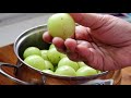 అమ్మమ్మ చిట్కాలతో కచ్చితమైన కొలత లతో ఉసిరికాయ పచ్చడి(1year) || Amla Pickle Recipe Within 10min  - 06:29 min - News - Video