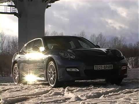 "Народный автомобильный журнал" с Иваном Зенкевичем. Тест-драйв Porsche Panamera Turbo 2011