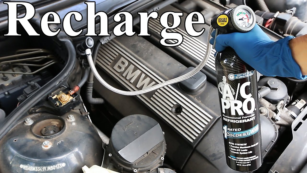 How To Recharge Your Car S Ac System Fast And Easy You