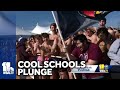 Record number of students take part in Cool Schools Plunge