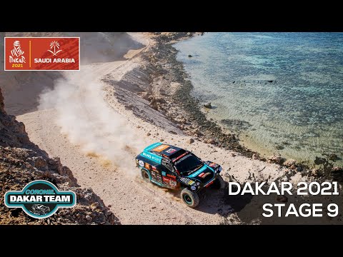 Best result EVER in Dakar Rally 2021 for Coronel Brothers in Beast 347 - Stage 9