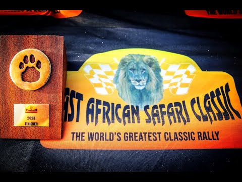 Racing21 - EAST AFRICAN SAFARI CLASSIC 2023 - Emoce v cíli