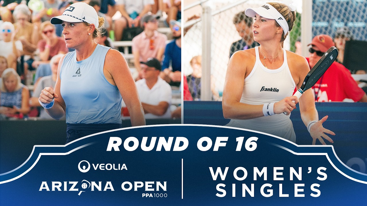 Brooke Buckner v Sofia Sewing at the PPA Veolia Arizona Open 2026
