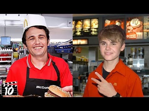 Познати личности кои работеле во McDonald's пред светот да дознае за нив