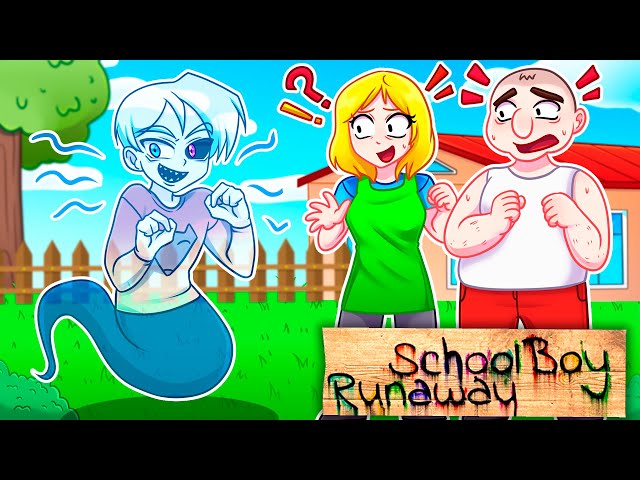 😨 Я Стал Призраком и ЗАТРОЛЛИЛ Злых Родителей в Майнкрафт в Schoolboy Runaway