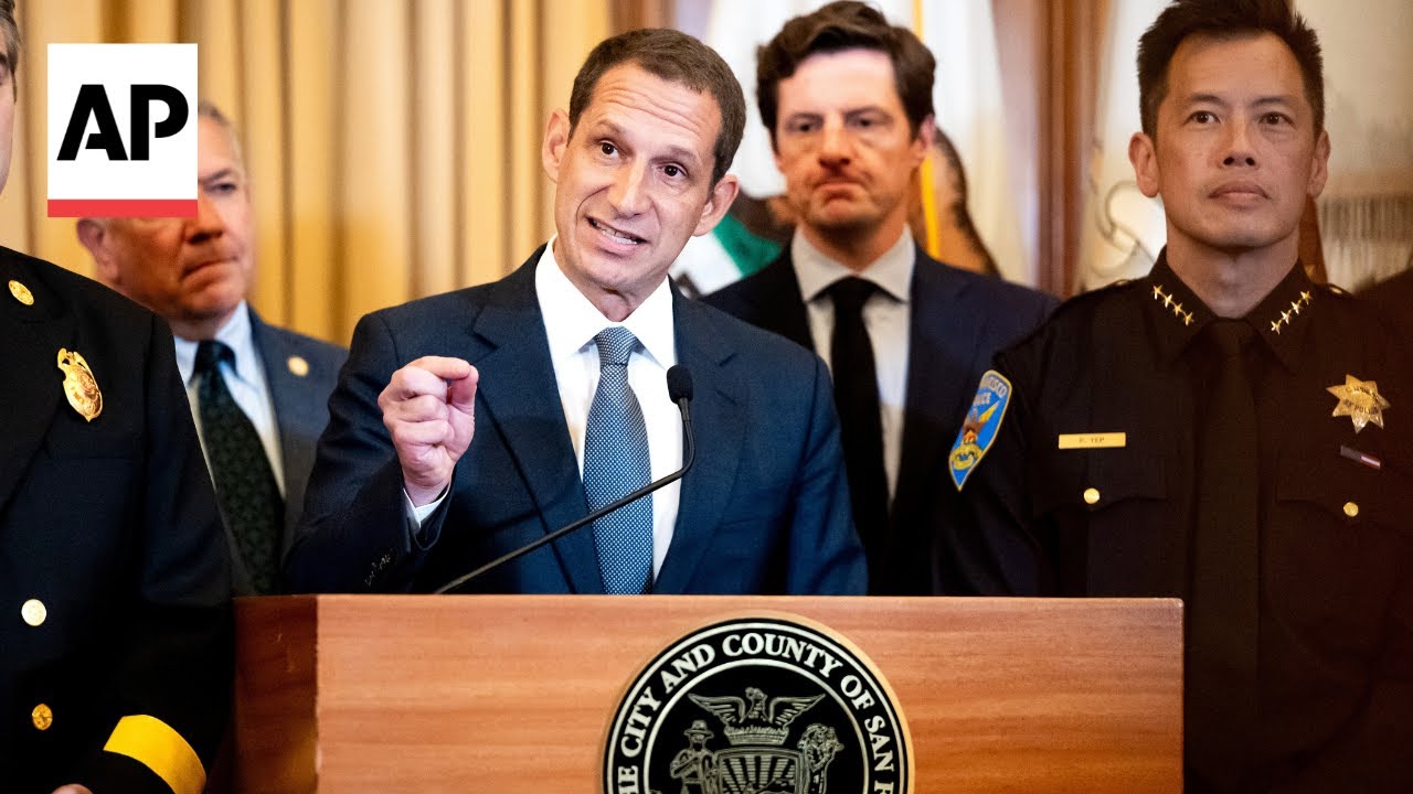 San Francisco mayor responds after Trump backs off on federal agent surge