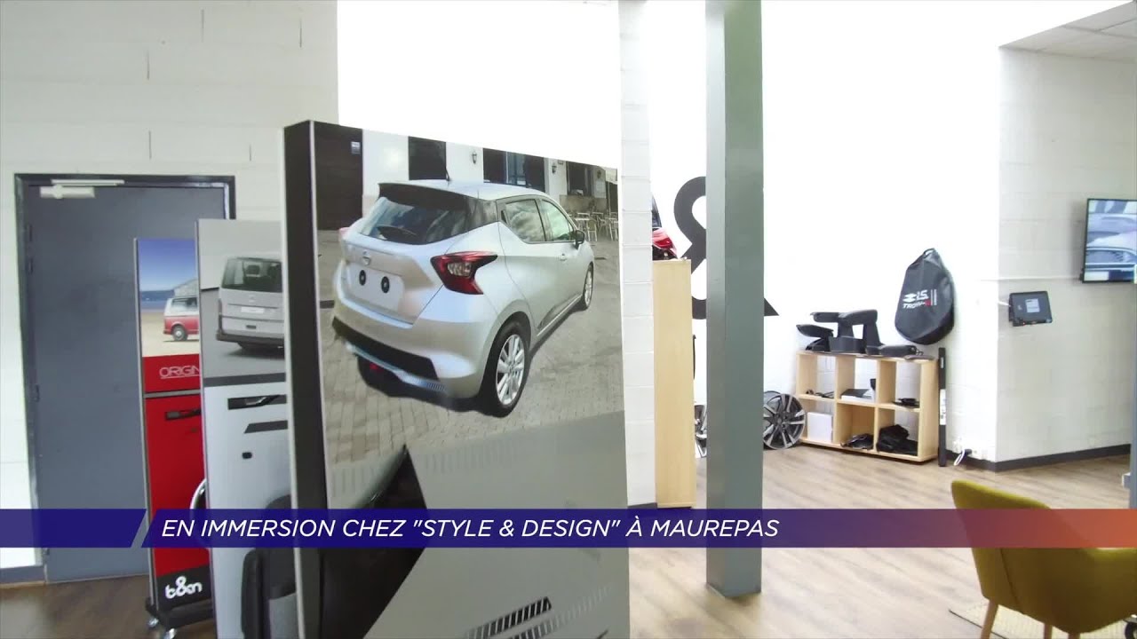 Yvelines | En immersion chez « Style et Design » spécialiste du design industriel à Maurepas