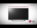 LG UF770 Series 4K Ultra HD Smart LED TV with Magic Remote