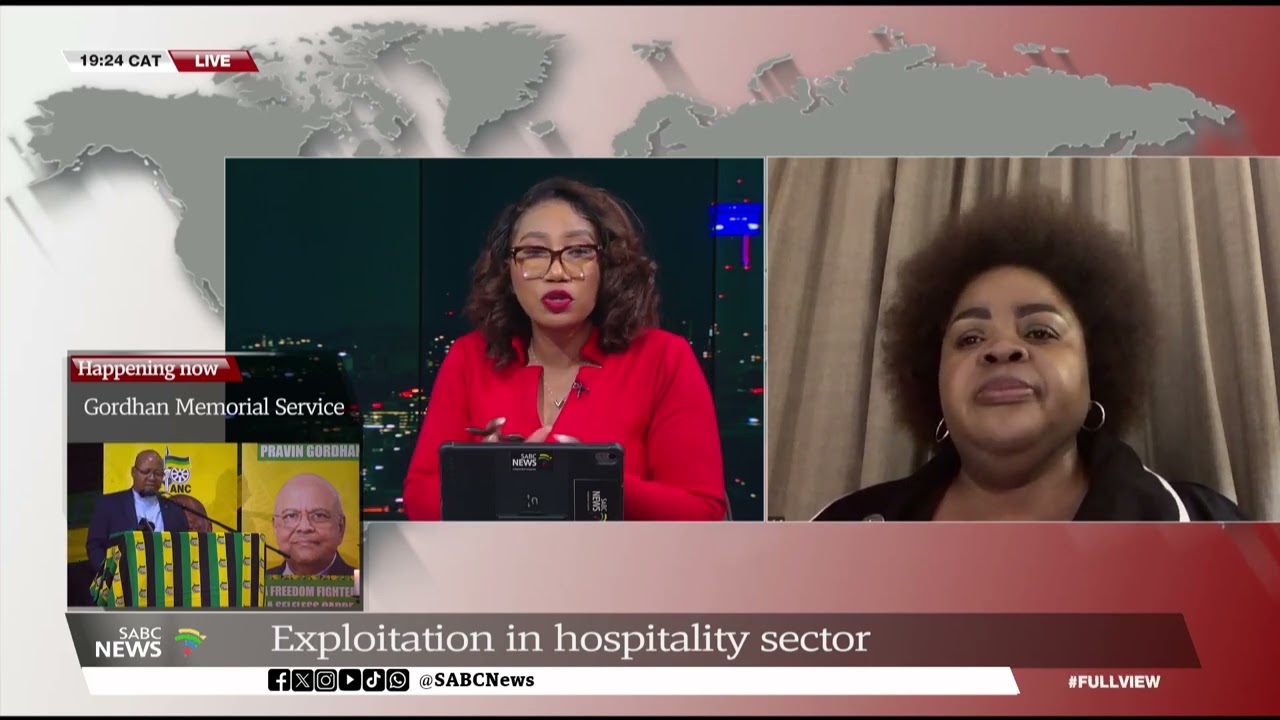 Exploitation in the hospitality sector: Aggy Moilwa weighs in