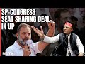 Samajwadi Party, Congress Finalise Seat Talks In Uttar Pradesh