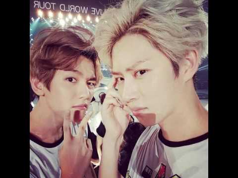 Super Junior & EXO Cute Moments Part 1