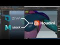 Houdini Muscle Simulation for Maya & Ziva Users  by Carlos Puigdollers (VFXCreature Supervisor)