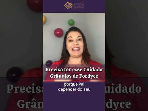 AVALIAÇÃO PRECISA DOS GRÂNULOS DE FORDYCE - Dra. Luciana Villas Bôas #shortsvideo #granulosdefordyce