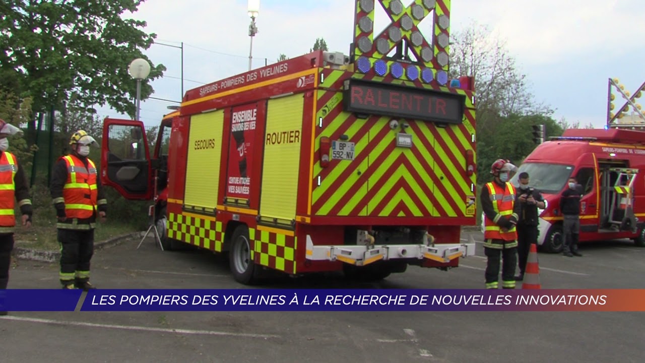 Yvelines | Les pompiers des Yvelines à la recherche de nouvelles innovations