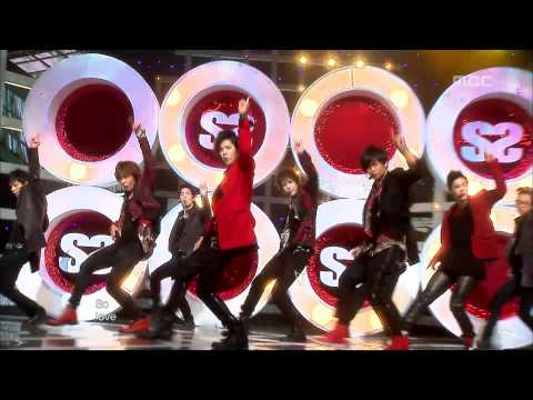 SS501 - Love Like This, 더블에스오공일 - 러브 라이크 디스, Music Core 20091024