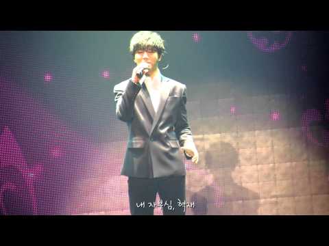 150712 SS6 Encore 예성 Solo 먹지 (Gray paper)