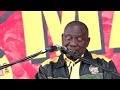 South Africas Ramaphosa seeks votes at rally | REUTERS  - 02:07 min - News - Video