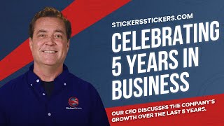 Celebrating 5 Years In Business