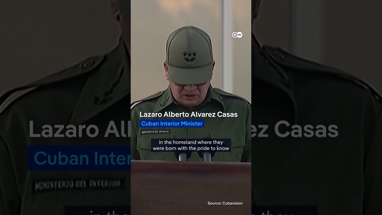 Cubans mourn soldiers killed in US attack in Venezuela | DW News