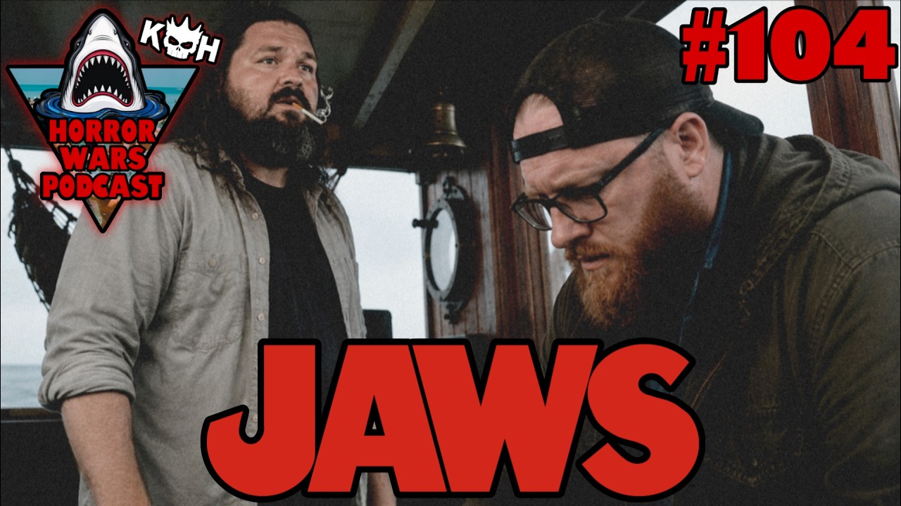 Horror Wars Debuts on KOH! Jaws vs The Last Shark, Deep Blue Sea & Maneater | WEEK OF SHARK 2026