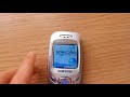 Samsung Anycall SGH-C210 - on/off