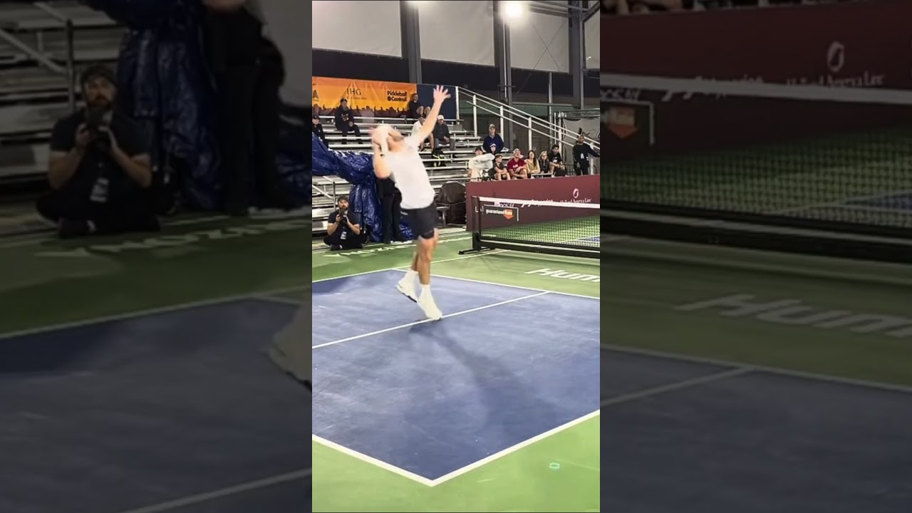 2024 PPA Mesa Cup - Jack Sock/Collin Shick vs Mohaned Alhouni/Sammy Lee (5) #shorts #pickleball