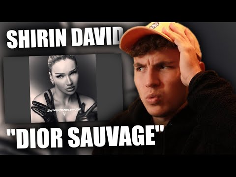 😱🔥WAS EINE HOOK!!!...Reaktion : SHIRIN DAVID - DIOR SAUVAGE | PtrckTV