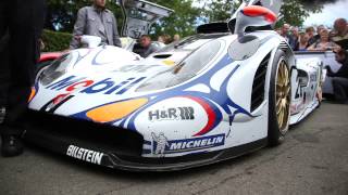 Porsche Goodwood Moments - Mark Webber & 911 GT1
