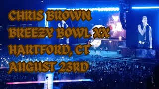 CHRIS BROWN - BREEZY BOWL XX 2025 - HARTFORD, CT AUGUST 23RD