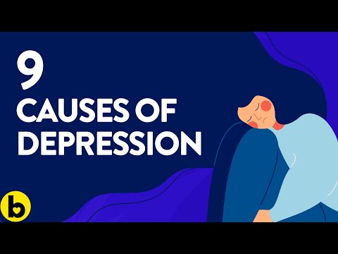 9 можни причини за појава на депресија