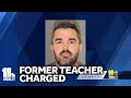 Former teacher charged with conspiring to commit murder