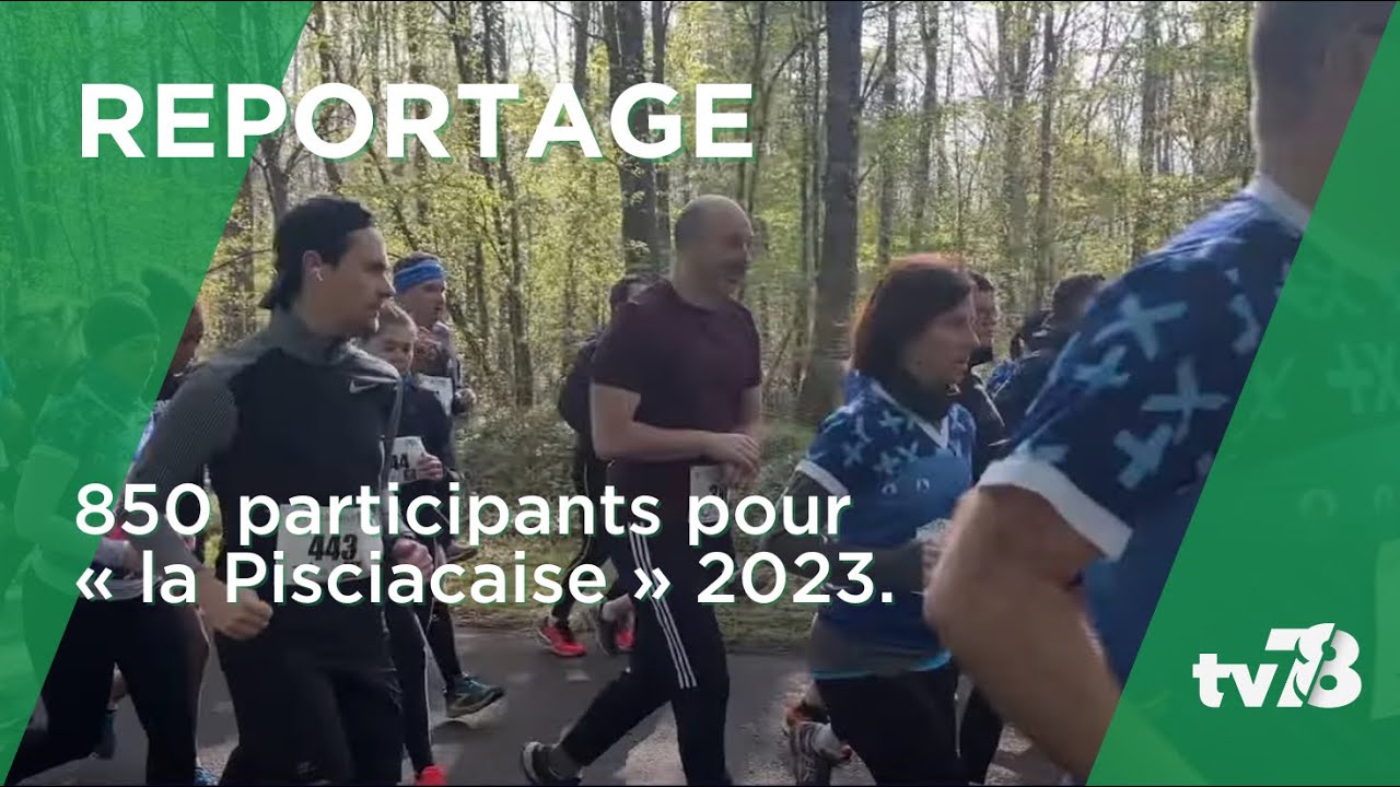 Plus de 850 participants pour la course 10km de « La Pisciacaise 2023 »
