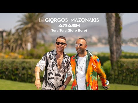 Upload mp3 to YouTube and audio cutter for Giorgos Mazonakis, Arash - Tora Tora (Boro Boro) | Official Music Video download from Youtube