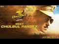Dabangg 3: Meet Chulbul Pandey- Salman Khan, Sonakshi- Behind The Scenes