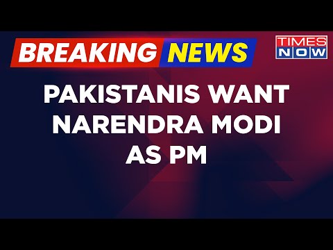 Viral Video Shows Pakistani Man's Unusual Plea for PM Modi to Govern Pakistan