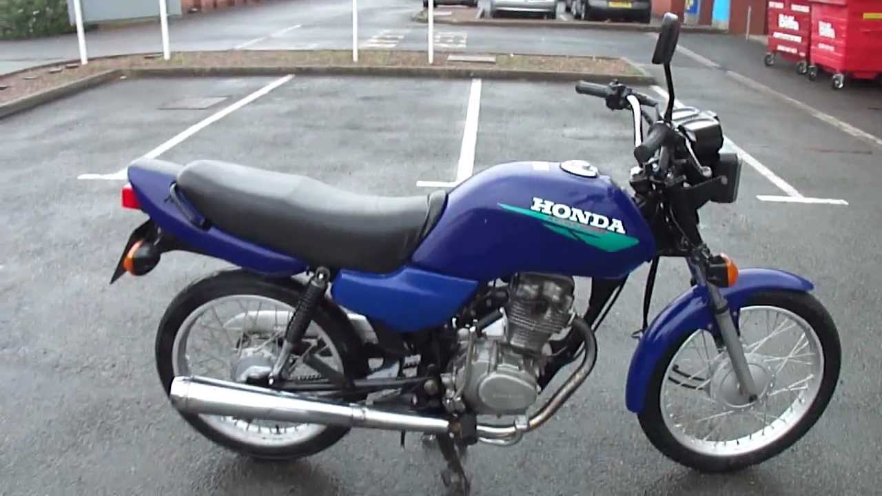 Honda cg 125 brazil