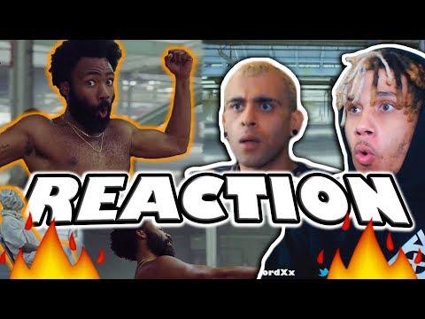 🔥😲 REACTION! 😲🔥 Childish Gambino - This Is America (Official Video)