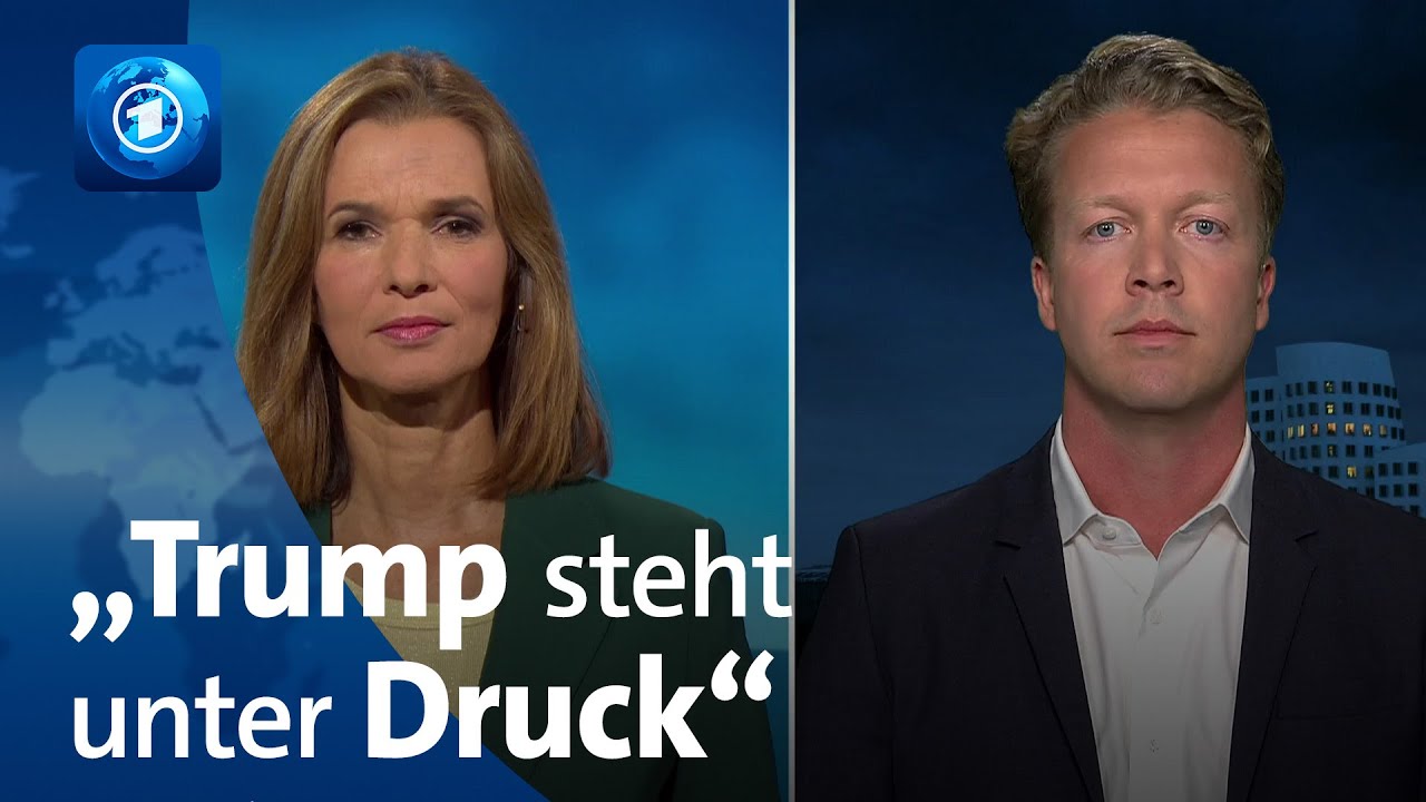 Deal or No Deal? Ökonom Hinz zum Zollstreit zwischen China und den USA | tagesthemen interview