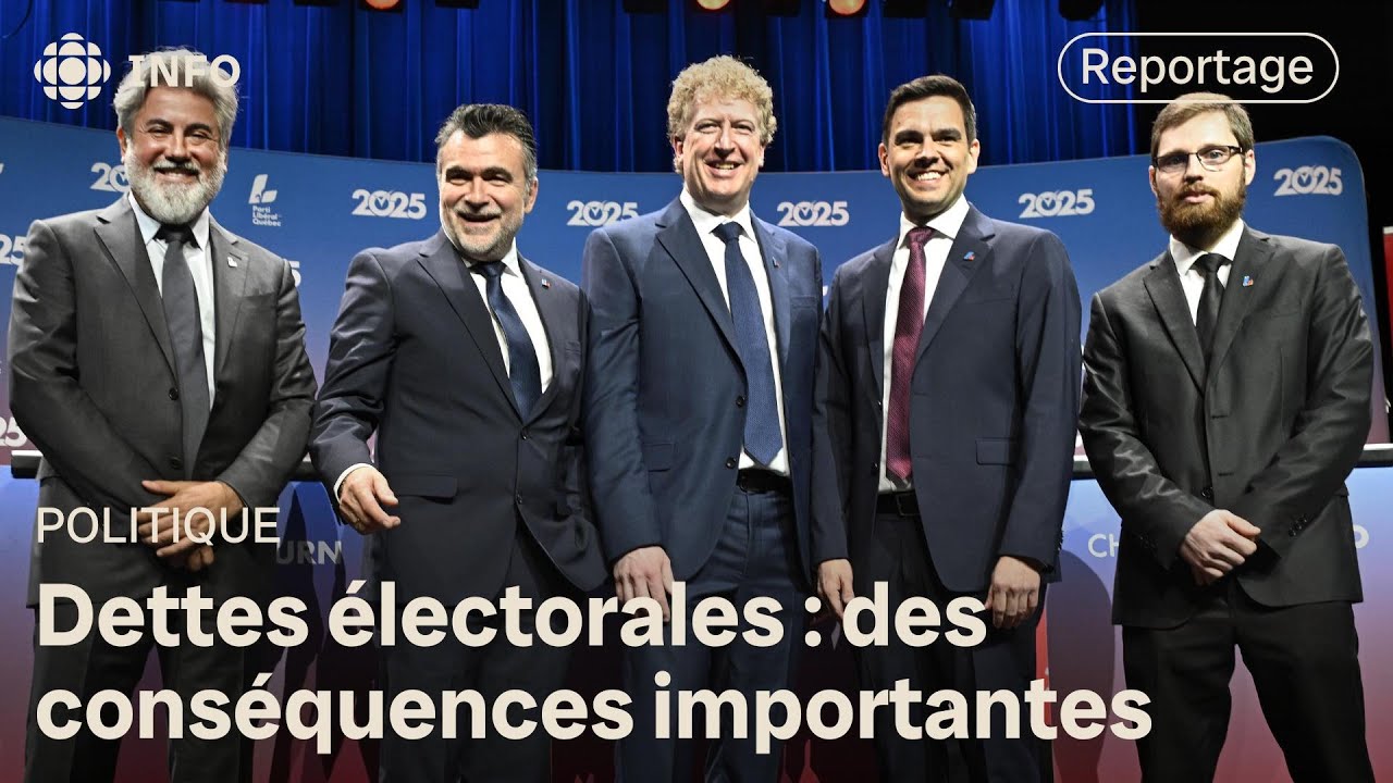 Marc Bélanger et Mario Roy endettés par leur campagne pour la chefferie libérale
