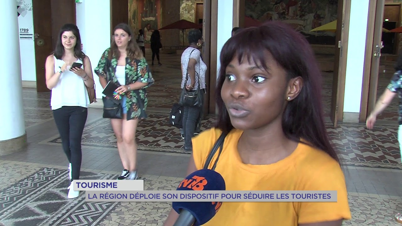Tourisme : la région déploie son dispositif pour séduire les touristes