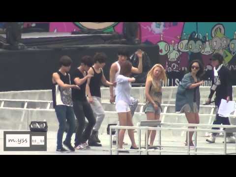 Dance Battle Rehearsal SMTOWN SG