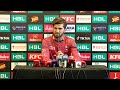 HBL PSL 8: Shaheen Shah Afridi  held pre-match media conference  - 04:29 min - News - Video